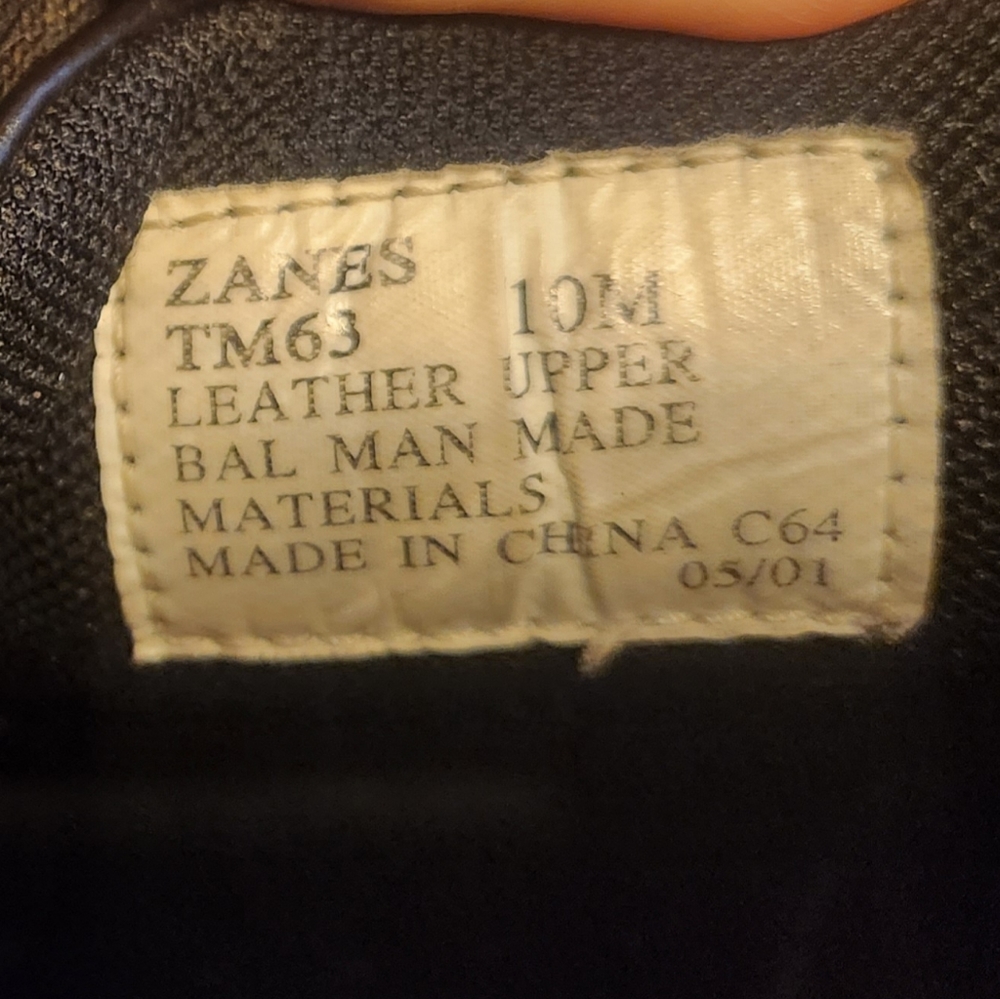 Bass Men's Black Shoes - Picture 9 of 11